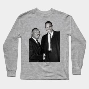 MLK Jr and X Long Sleeve T-Shirt